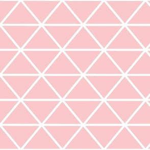 Triangle Pretty Pink