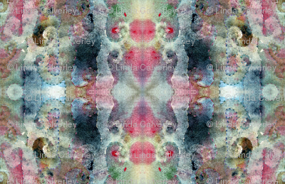 Painted Fabric 3