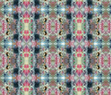 Painted Fabric 3 fabric by linsart on Spoonflower - custom fabric