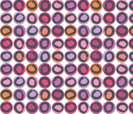 ring_pink fabric by antoniamanda on Spoonflower - custom fabric