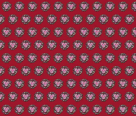 gypsy_roses fabric by mybohohome on Spoonflower - custom fabric