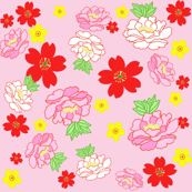 Japanese Garden Pink