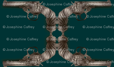 steampunk-gun-teal