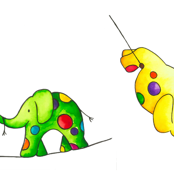 Circus Elephants