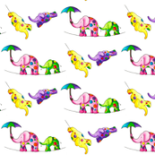 Circus Elephants