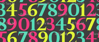 Neon Numbers