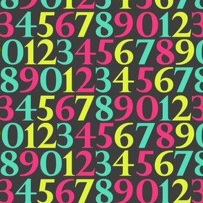 Neon Numbers