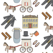 Jane Austen Theme Pattern