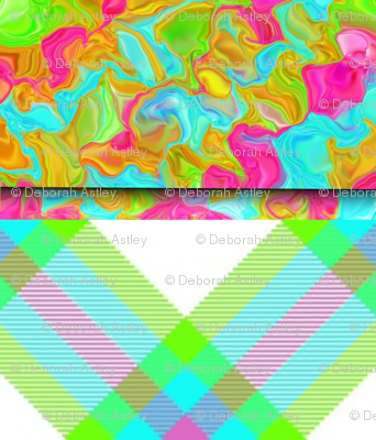 Fluff and Feathers Fancy Horizontal Stripes