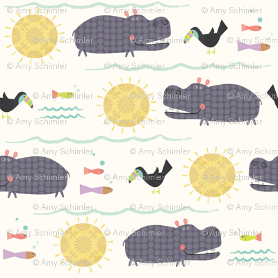 Hippos