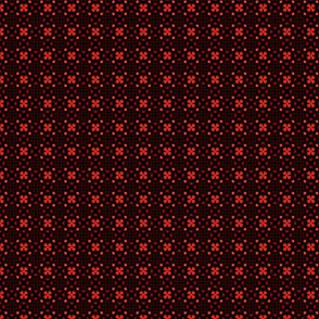 Glowing Red