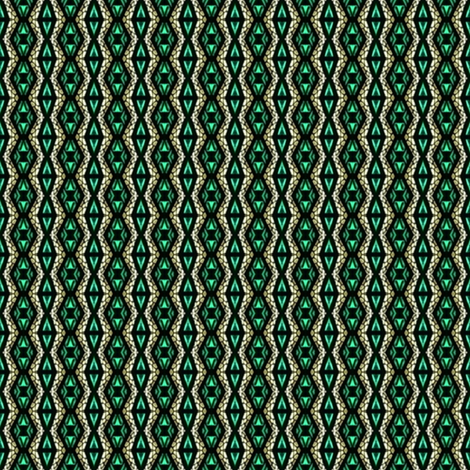 Wheat Stripe fabric by stitchinspiration on Spoonflower - custom fabric