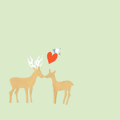 deer love 