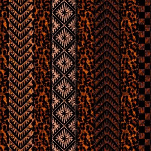 african_stripes madder