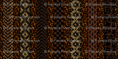 african_stripes earthen