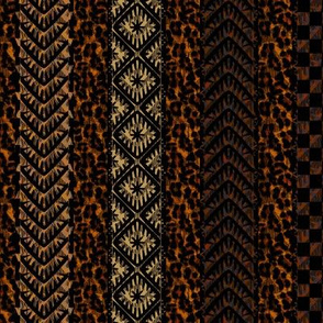 african_stripes earthen