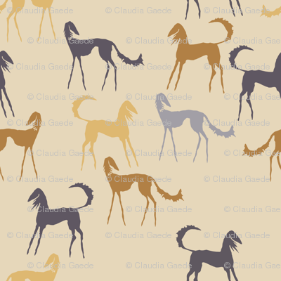 Saluki beige