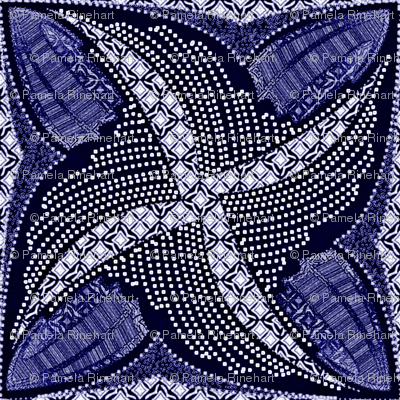 spindots_afrikans_ink blue