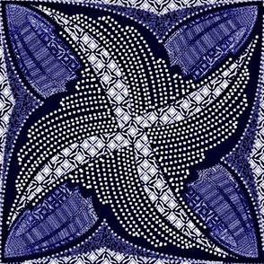 spindots_afrikans_ink blue