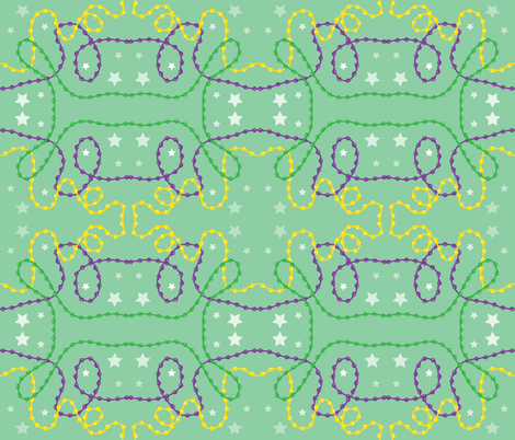 mardigrasbeads fabric by mawaridi on Spoonflower - custom fabric