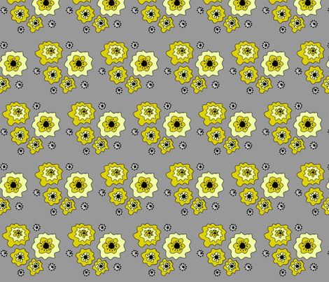 Deco Marigolds-ed