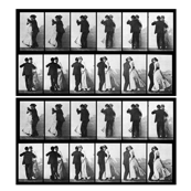 Dancing Couple Grayscale