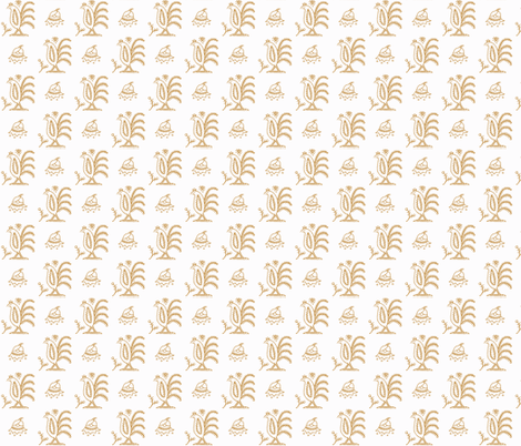 swedish_chick-ch fabric by mybohohome on Spoonflower - custom fabric