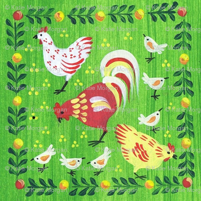 chicken-ed