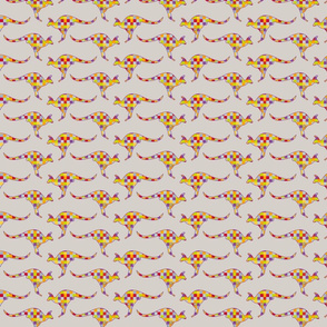Kangaroo Graffiti Patch - Small coordinate