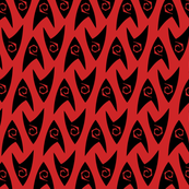 Star Trek TOS Engineering Insignia Invert