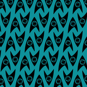Star Trek TOS Science Insignia Invert