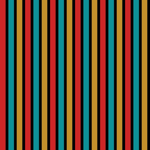 Star Trek TOS Stripe Coordinate