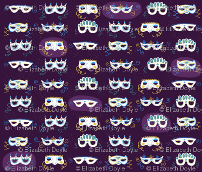 Mardi Gras Masks