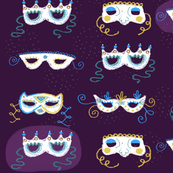 Mardi Gras Masks