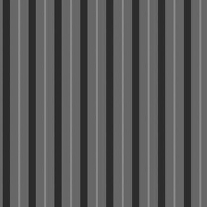 Klingon Stripe - Grey, Small