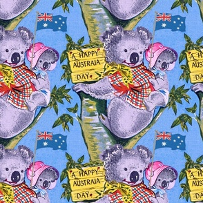  Australia Day Koalas, copyright 2013 seasparkles