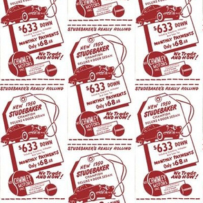 new 1950 Studebaker Champion advertisement Sacramento CA