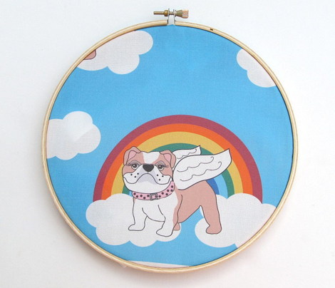 All Bulldogs go to Heaven 
