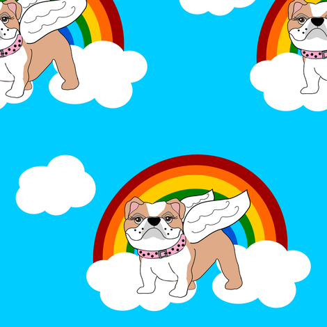 All Bulldogs go to Heaven 