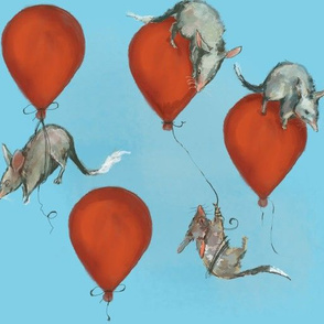 bilbies and balloons