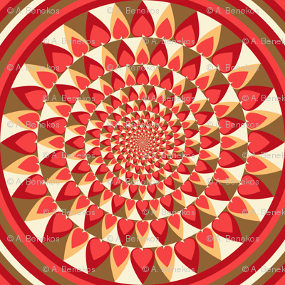 Spinning Hearts