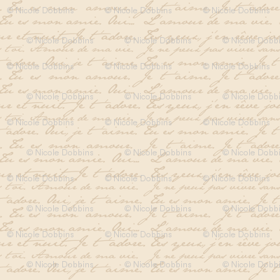 French Love Letter