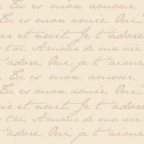 French Love Letter