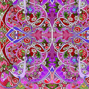 A Token of My Flowery Victorian Love