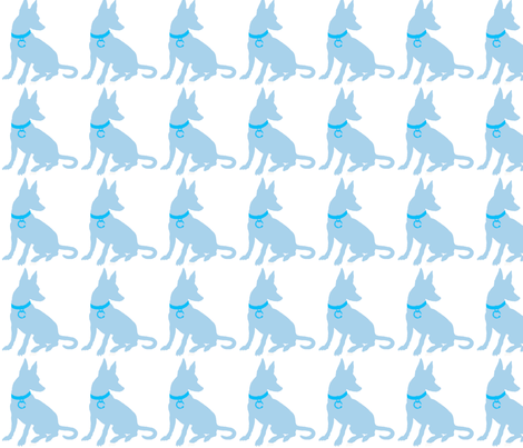 1LOUIE_2_WORKING_LAYERS fabric by the_little_blue_dog on Spoonflower - custom fabric