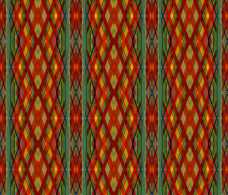 Mad Plaid  fabric by whimzwhirled on Spoonflower - custom fabric
