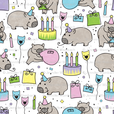 Happy Birthday Wombat!