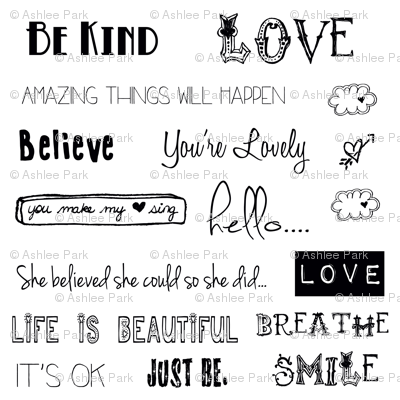 words