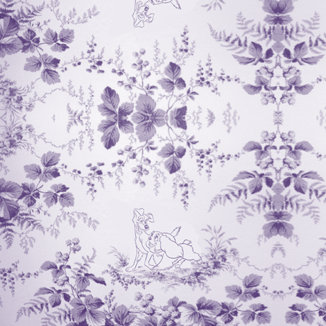 Toile and the tramp