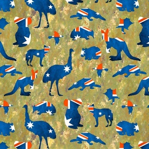 Australian animals of course